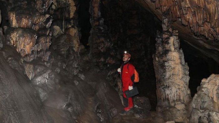 Türkiye'deki mağaralara bilimsel inceleme
