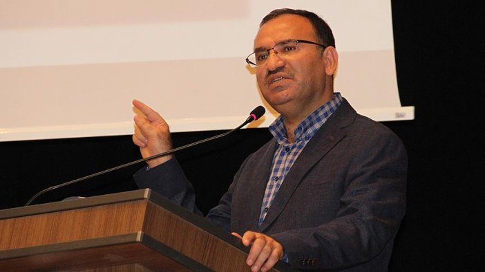 Adalet Bakanı Bozdağ: 2019'a kadar bir seçim yok