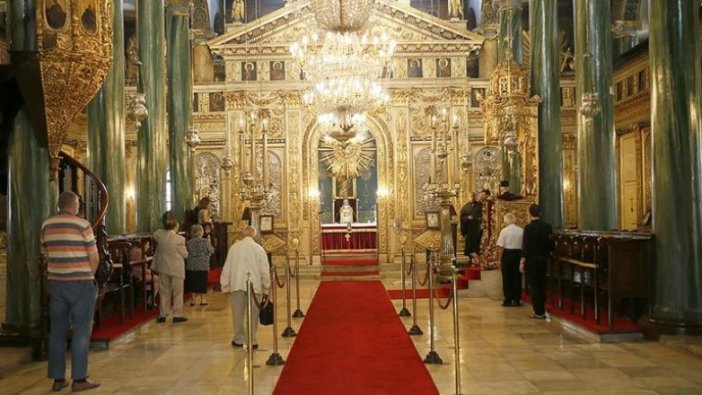 Pazar ayinlerine korona düzenlemesi