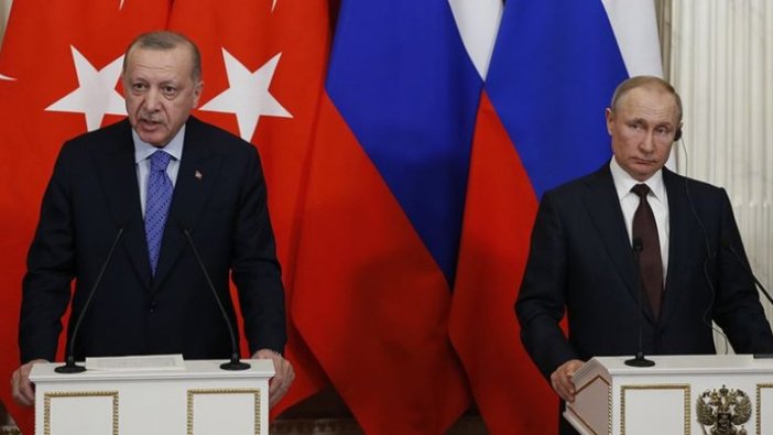 Erdoğan ile Putin telefonda görüştü