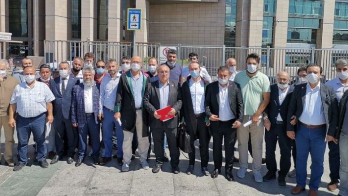 Aylin Nazlıaka'nın İstanbul Sözleşmesi açıklamasına suç duyurusu
