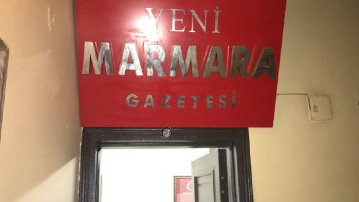 Bursa'da gazete binasına silahlı saldırı