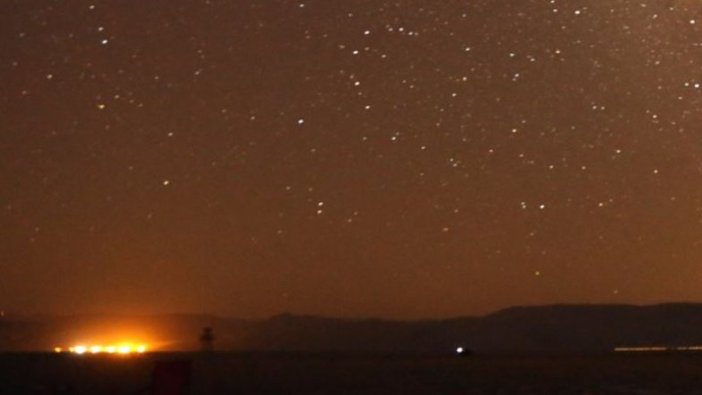 Manisa'da gök taşı düştüğü iddiası: Tipik bir meteor düşmesi