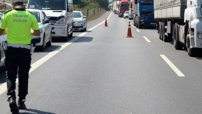 Trafikte makas atan sürücülere ceza yağdı