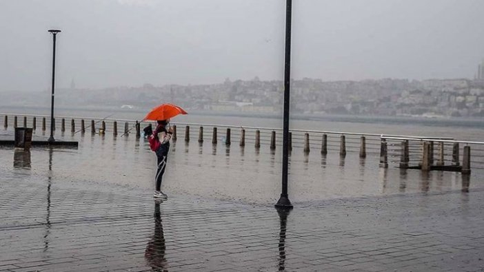 Marmara Bölgesi'nde gök gürültülü sağanak bekleniyor