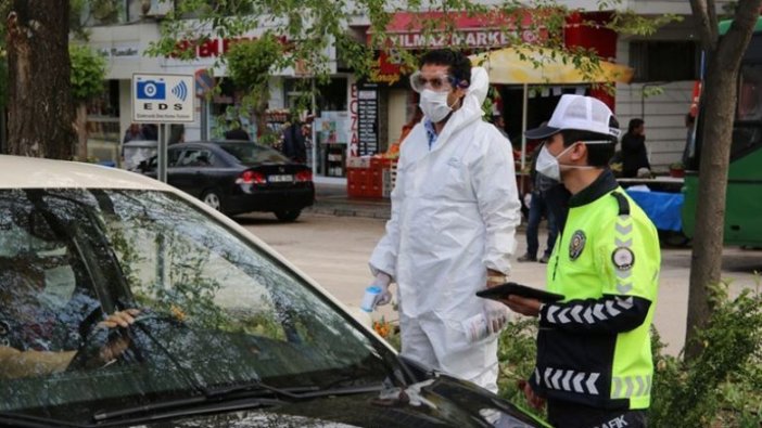 Gaziantep'te Kovid-19 tedbirlerine uymayan 3 bin 445 kişiye ceza