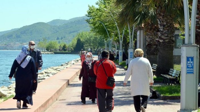 Kocaeli'de 65 yaş üstüne kısıtlama