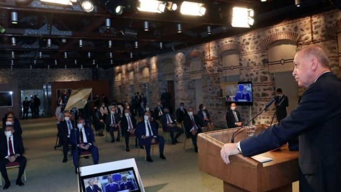 Cumhurbaşkanı Erdoğan müjdeyi açıkladı