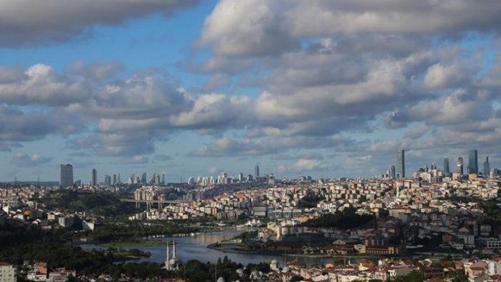 Marmara Bölgesi'nde parçalı ve az bulutlu hava bekleniyor