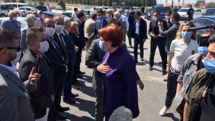 Meral Akşener'den Çorumlu esnafa teşekkür