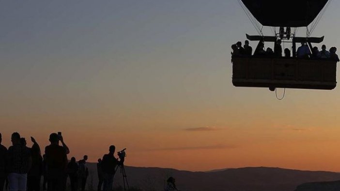 Kapadokya'nın 5 aylık balon hasreti sona erdi