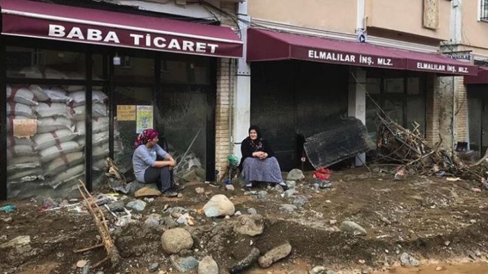 Selin vurduğu Giresun'da esnaf da zor durumda