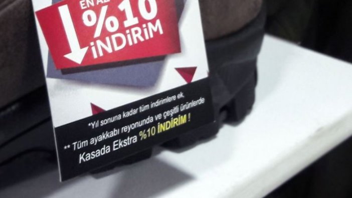 Aldatıcı indirimli satış yapanlara ceza yağdı