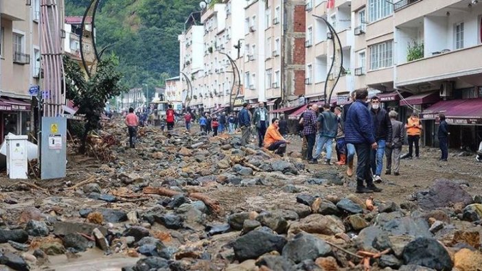 Giresun'daki selde 5 kişi hayatını kaybetti