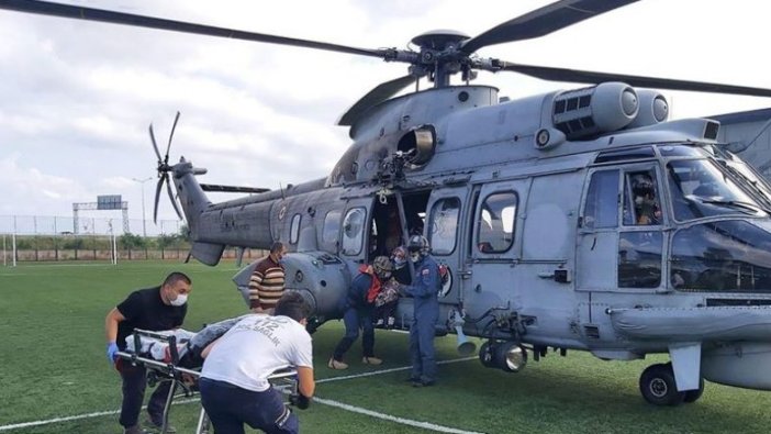 Hava Kuvvetleri Komutanlığından Giresun'a destek