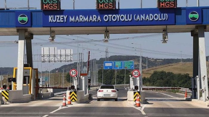 Kuzey Marmara Otoyolu'nda sorumluluk jandarmada olacak