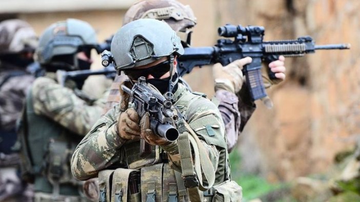 Van'da bir terörist etkisiz hale getirildi