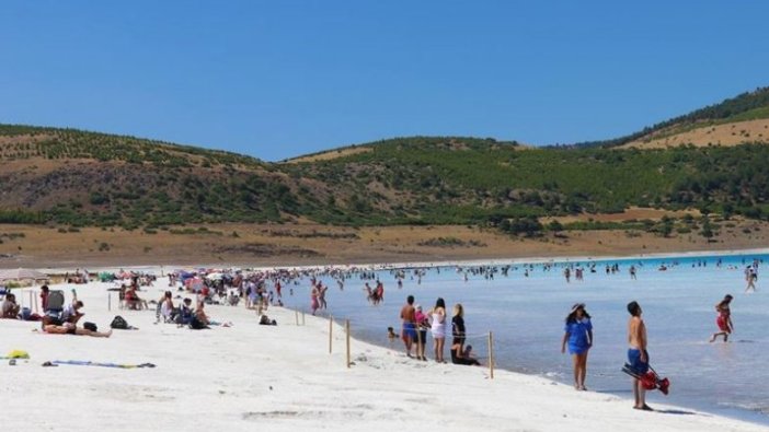 Salda Gölü'nde ziyaretçi kısıtlamasına gidilmesi planlanıyor
