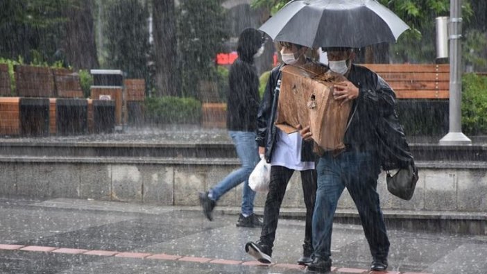 Meteorolojiden sağanak uyarısı