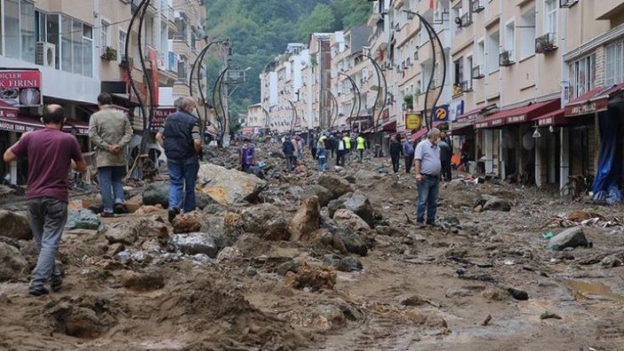 AFAD Giresun'a 9 milyon lira acil yardım ödeneği gönderdi