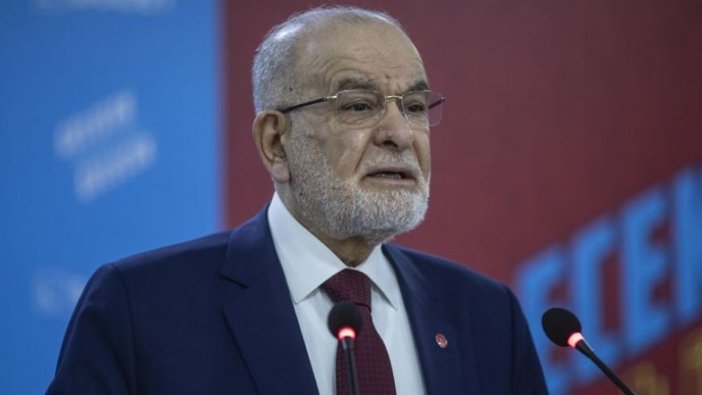 Saadet Partisi'nden Biden'a tepki