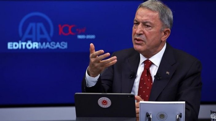 Milli Savunma Bakanı Akar'dan kritik açıklama