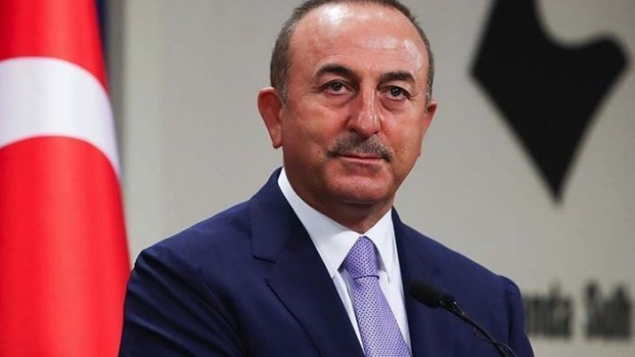 Dışişleri Bakanı Çavuşoğlu'dan açıklama