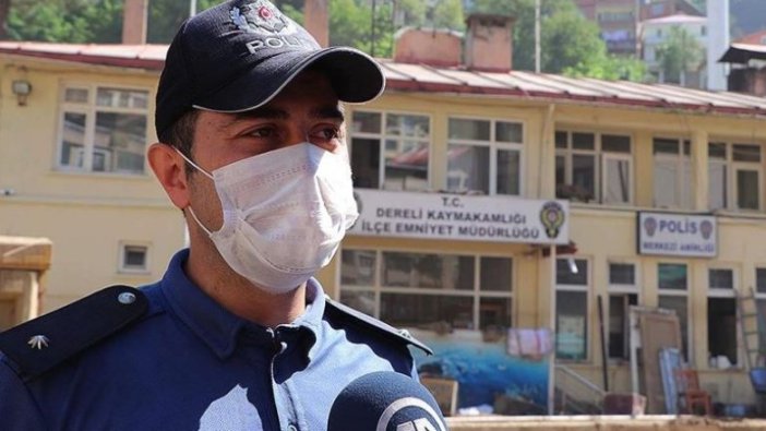 Polisin erken uyarısı Dereli'de daha büyük felaketi önledi