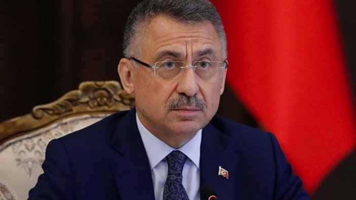 Cumhurbaşkanı Yardımcısı Oktay'dan açıklama