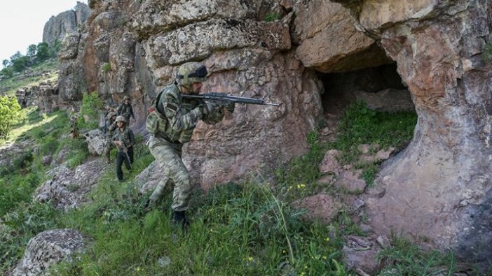 Turuncu ve gri listedeki teröristler etkisiz hale getirildi