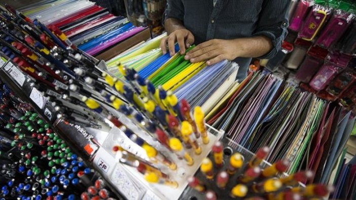 Kırtasiye alışverişlerine dikkat