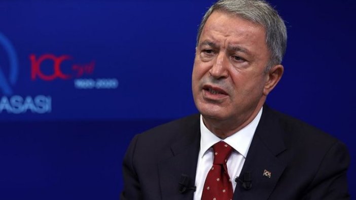 Milli Savunma Bakanı Akar: FETÖ'yle mücadele kapsamında 20 bin 62 personel TSK'dan uzaklaştırıldı