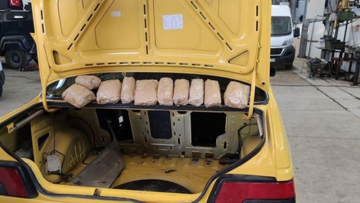 Van'da 4 kilo 155 gram sentetik uyuşturucu ele geçirildi