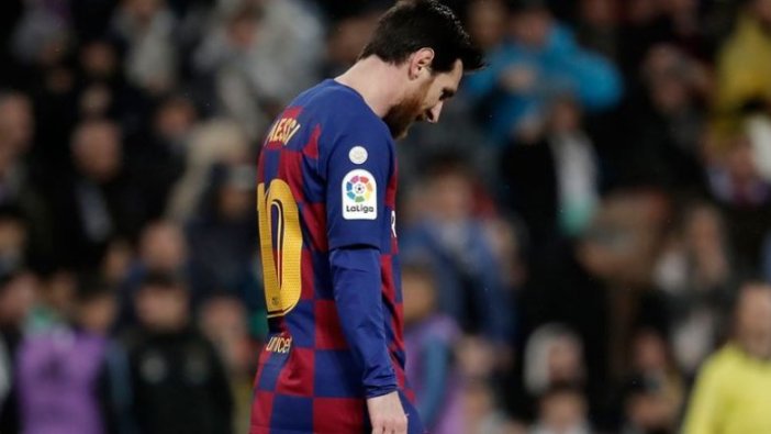 Messi Barcelona'da sağlık kontrolüne katılmadı