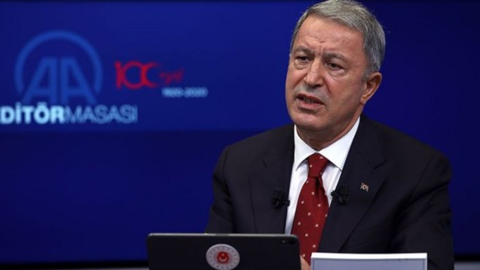 Bakan Akar'dan önemli açıklama