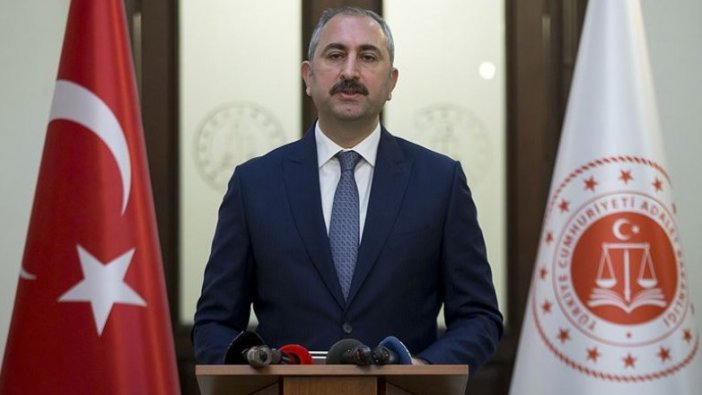 Adalet Bakanı Gül kritik açıklama