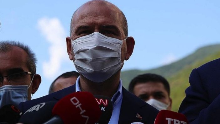 İçişleri Bakanı Soylu'dan açıklama