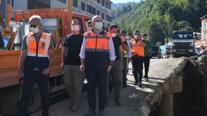 Bakan Karaismailoğlu: Devlet ilk günden...