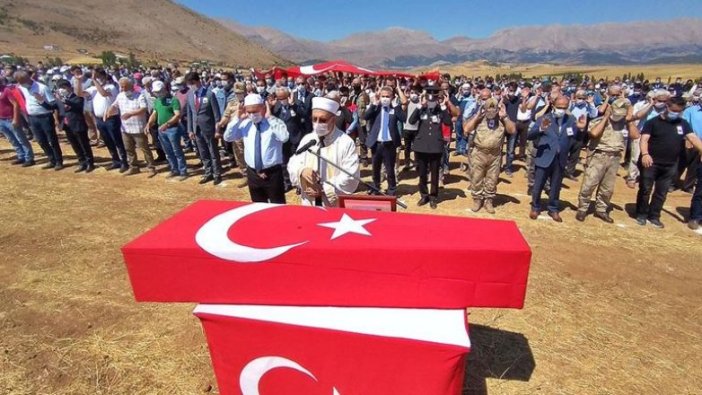 Şehidimiz Uzman Çavuş Aykut Variyenli son yolculuğuna uğurlandı