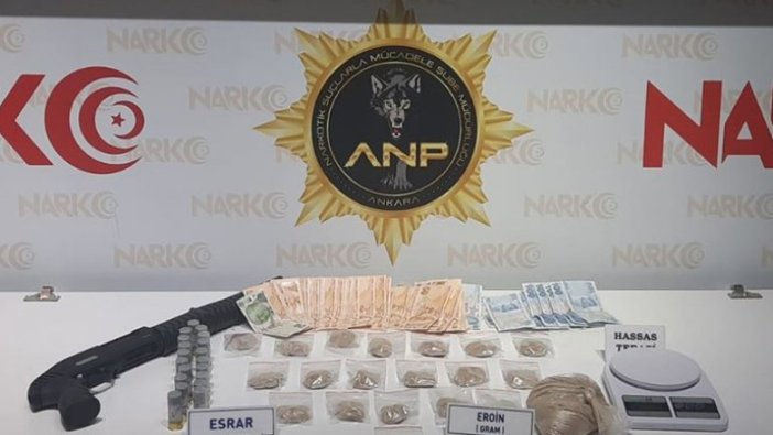 Onlar uyuşturucu satıcılarının korkulu rüyası oldu