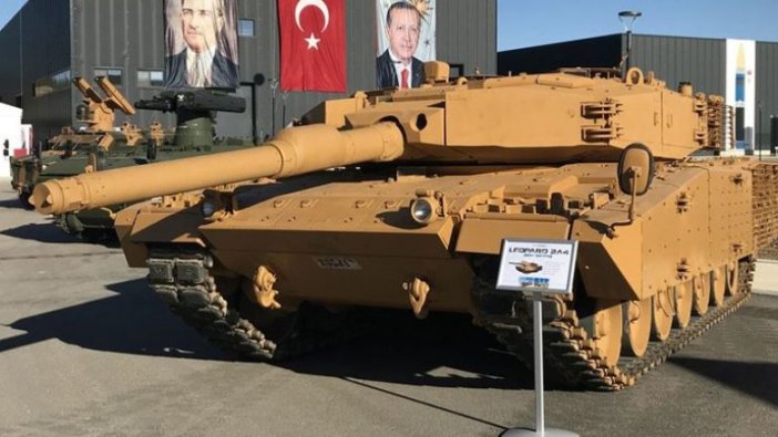 Yerli füzeler aynı silah sisteminde toplandı