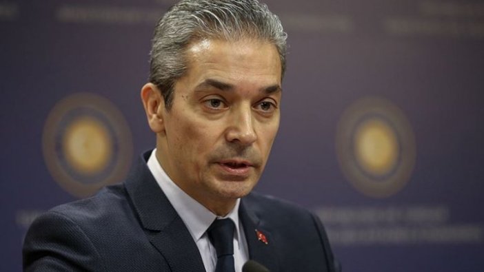 Dışişleri Sözcüsü Aksoy'dan açıklama