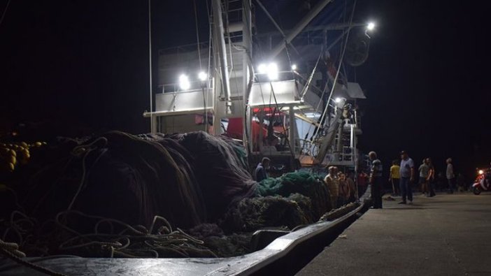 Balıkçıların yüzünü palamut güldürdü