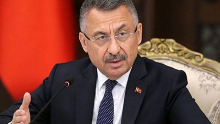Cumhurbaşkanı Yardımcısı Oktay'dan açıklama