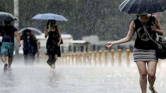 Meteorolojiden sağanak ve aşırı sıcak uyarısı