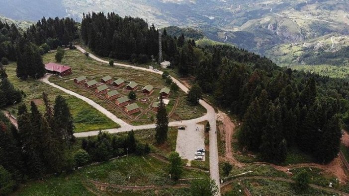 Kovid-19 sürecinde doğayla iç içe