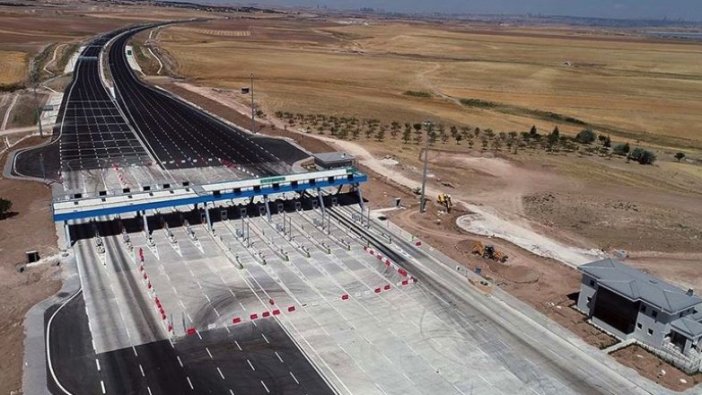 Otoyola giriş ve çıkış yasaklanacak