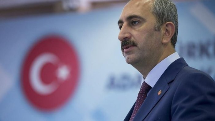 Adalet Bakanı Gül kritik açıklama