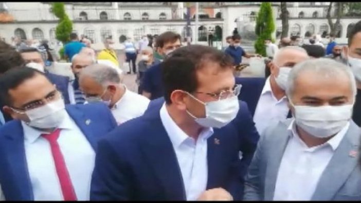 İmamoğlu ile öğrenciler arasında zam diyaloğu