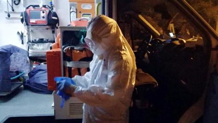 Sokağa çıkan Covid-19 hastasını ailesi ihbar etti